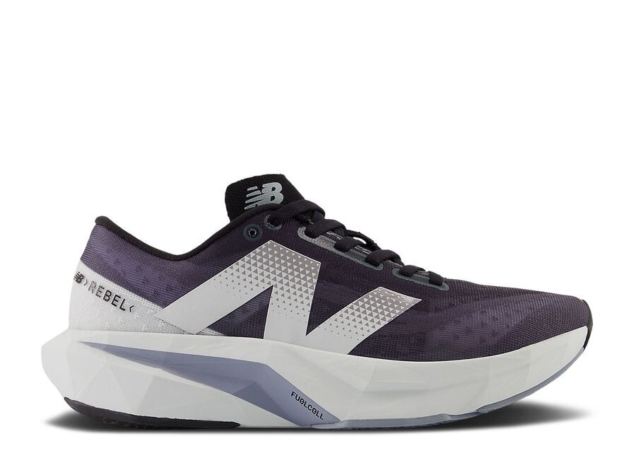 

Кроссовки New Balance New Balance Wmns FuelCell Rebel V4 Wide, цвет Graphite Black