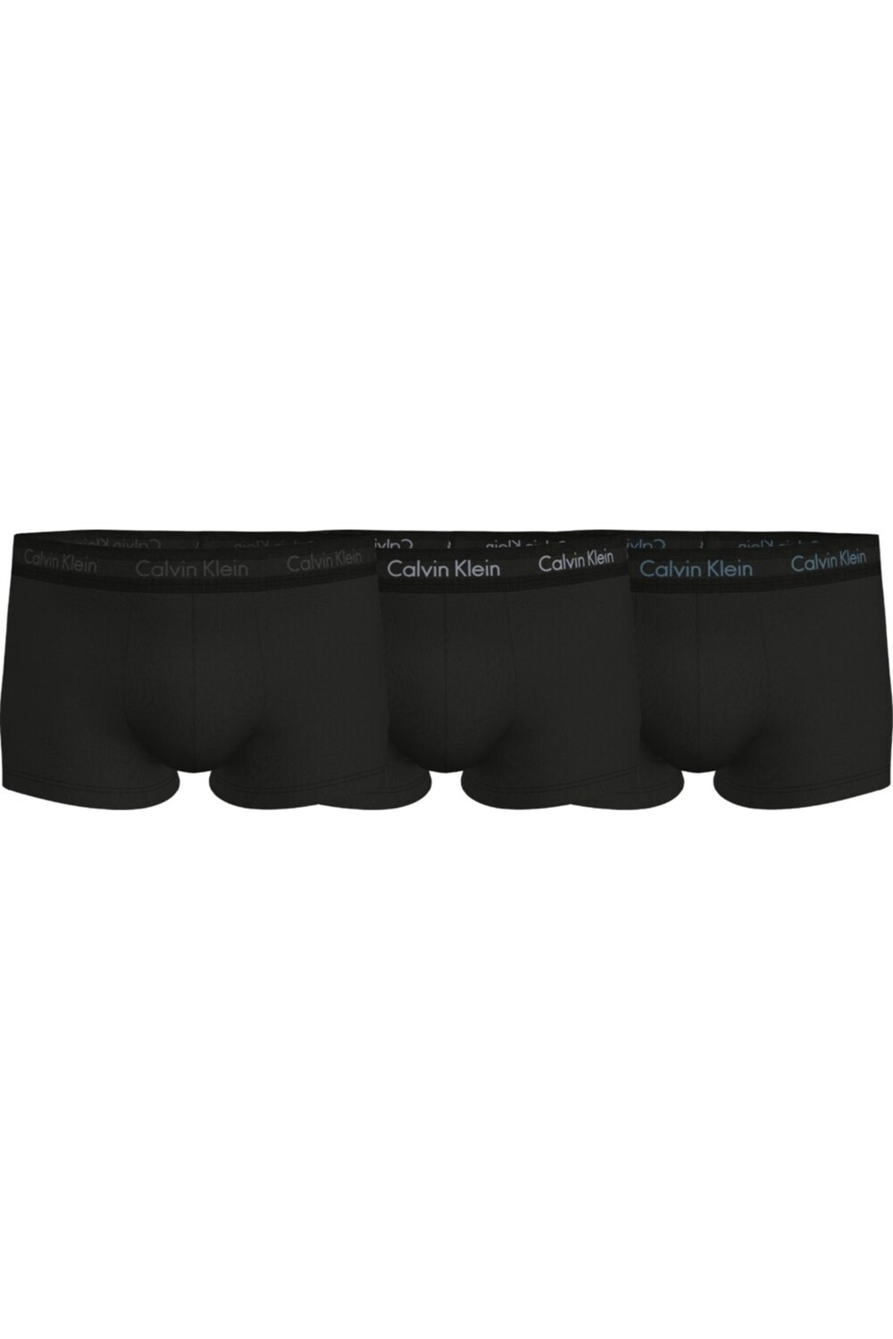 

Боксеры - Черный - Однотонный Calvin Klein, черный
