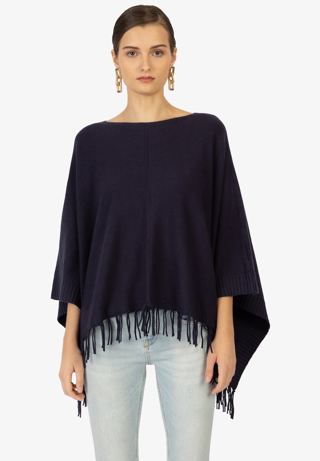 

Накидка PONCHO Kraimod, цвет navy
