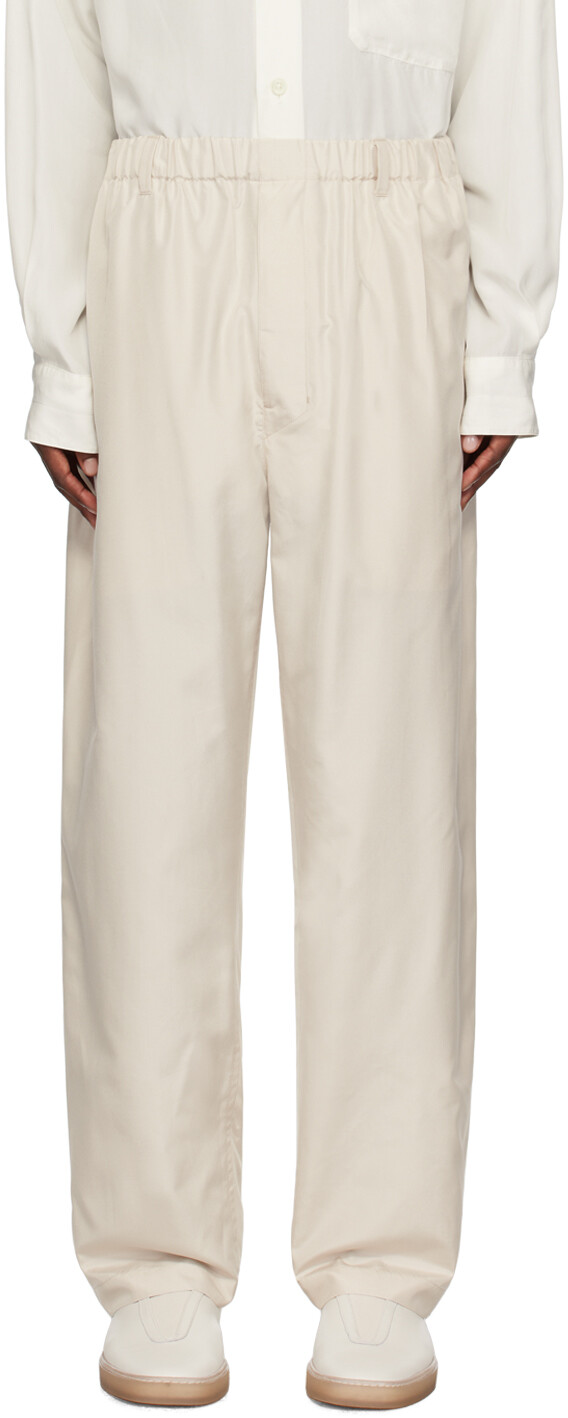 

Свободные брюки Off-White LEMAIRE