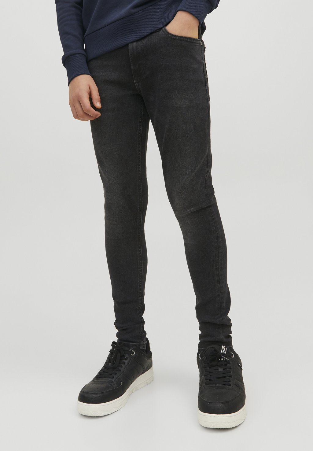 

Джинсы Skinny Fit JJILIAM JJORIGINAL Jack & Jones Junior, цвет black denim