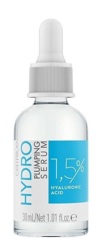 

Catrice Hydro Plumping сыворотка для лица, 30 ml