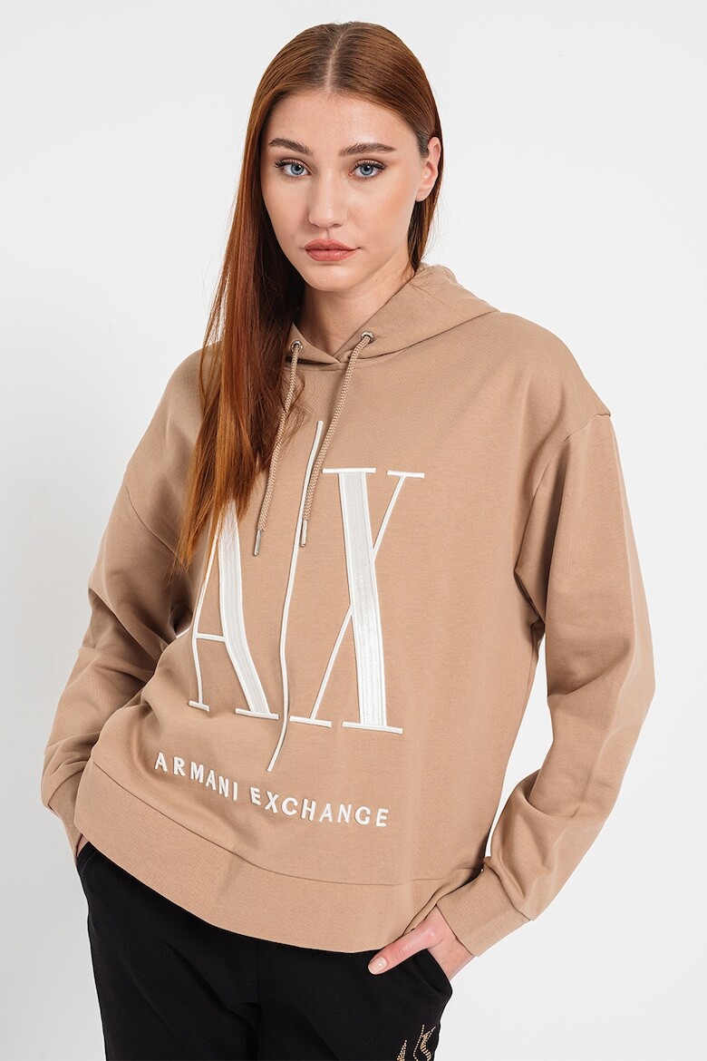 

Толстовка с логотипом Armani Exchange, белый