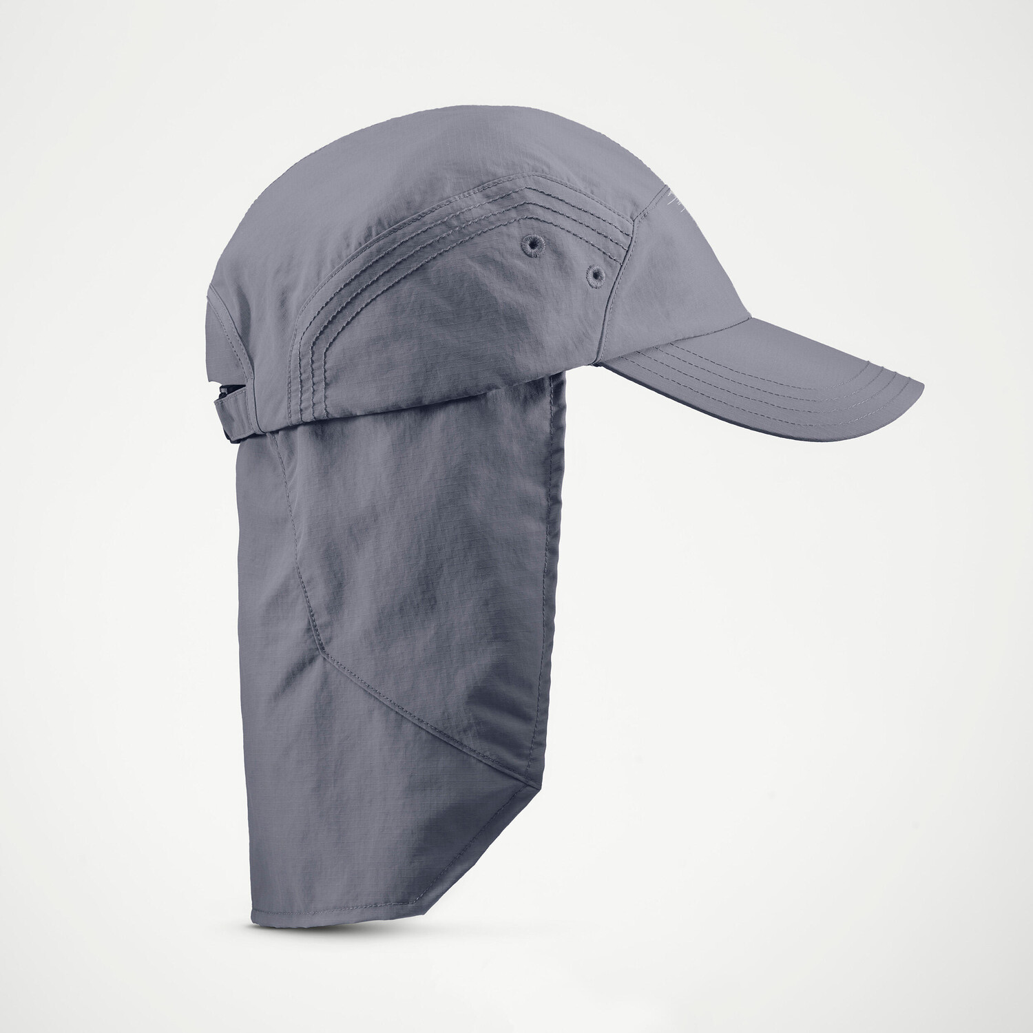 

Кепка для горного треккинга TREK 900 ANTI-UV DARK GREY Forclaz
