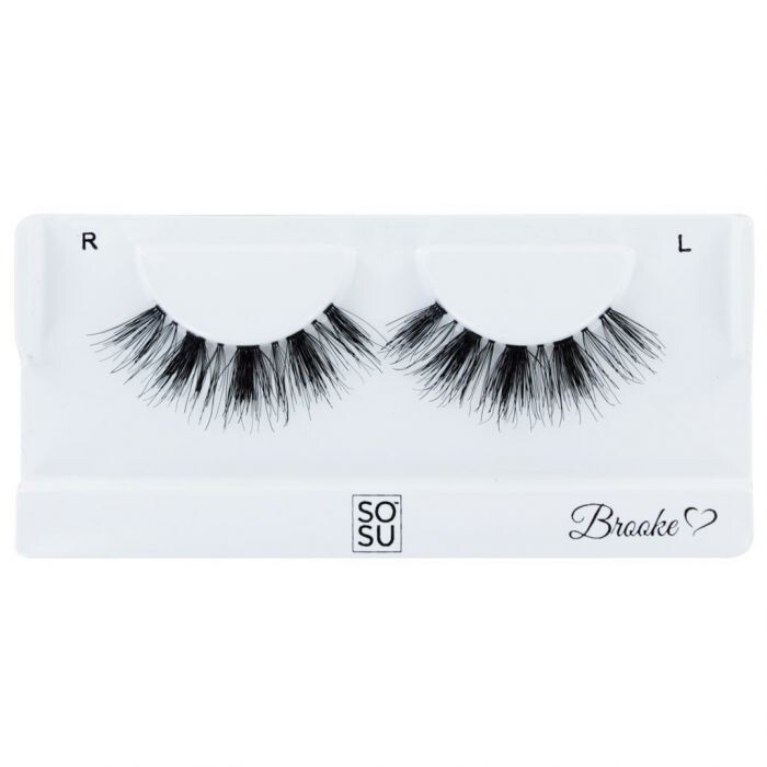 

Накладные ресницы Premium Lashes Pestañas Postizas Brooke Sosu, Negro