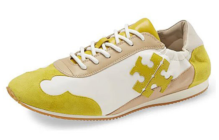 

Женские туфли Lifestyle Low-top Yellow/White Tory Burch