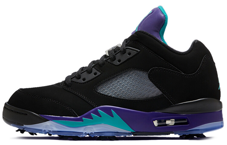 

Кроссовки Air Jordan 5 Low Golf Черный виноград