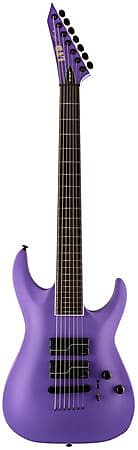 Электрогитара ESP LTD Stephen Carpenter SC-607 Baritone Guitar with Case Purple Satin