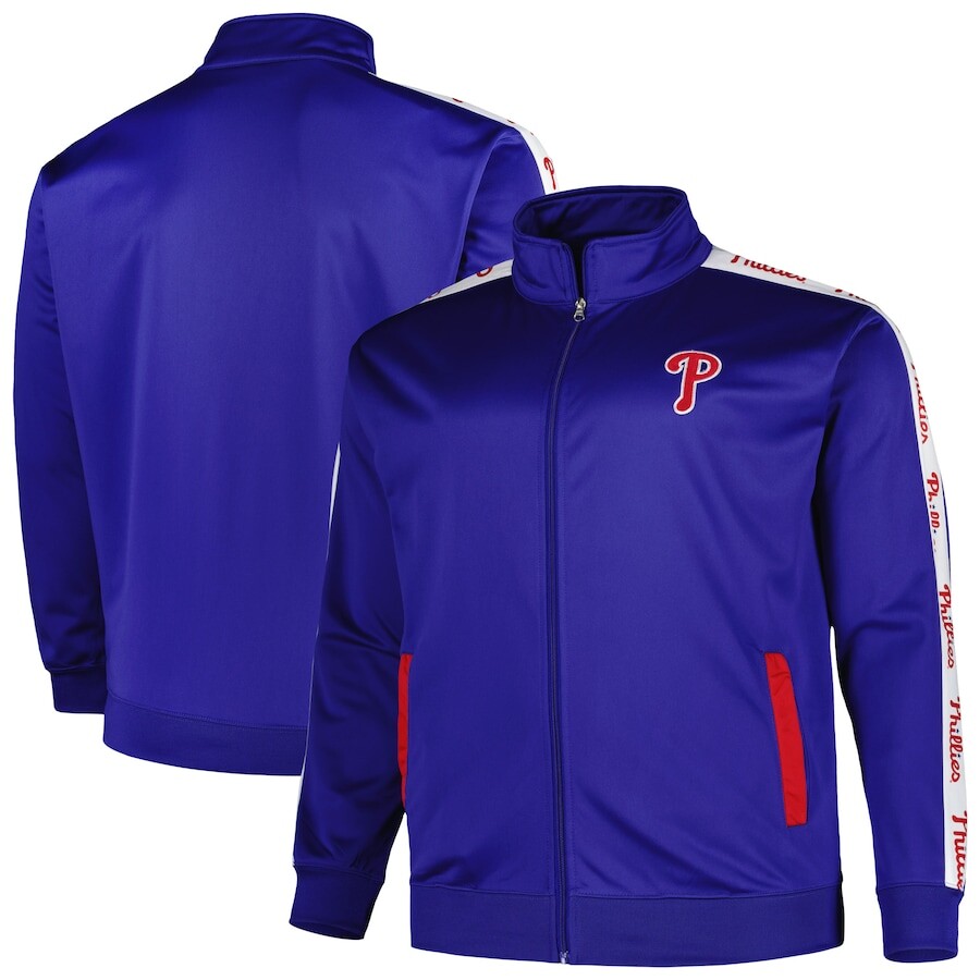 

Куртка Profile Philadelphia Phillies, роял