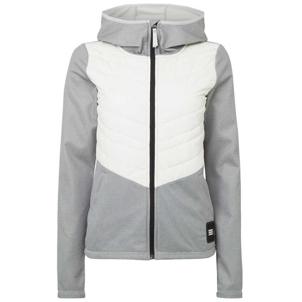 

Толстовка на молнии O´neill Athmos Baffle Mix Hooded, серый