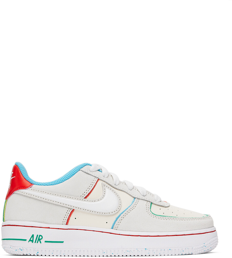 

Детские кроссовки Off-White Air Force 1 LV8 2 Big Kids Nike