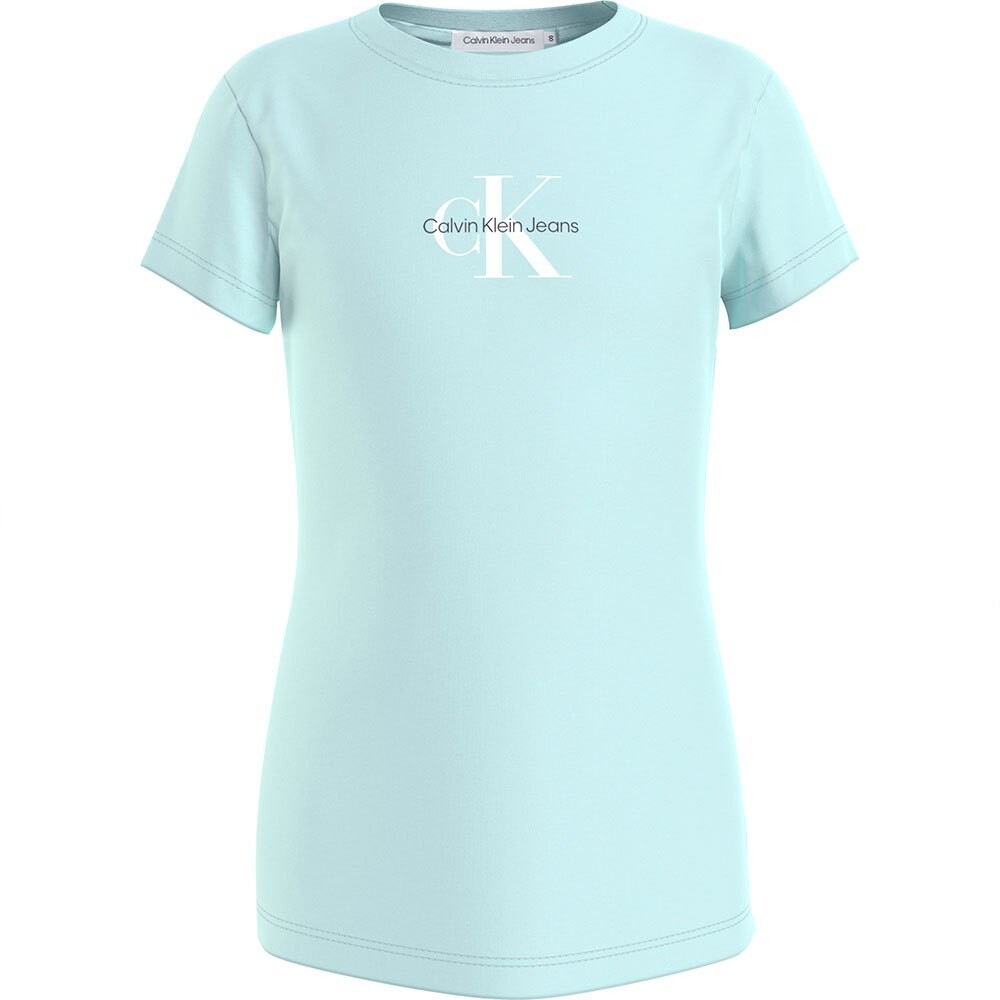 

Футболка с коротким рукавом Calvin Klein Jeans Micro Monogram, синий