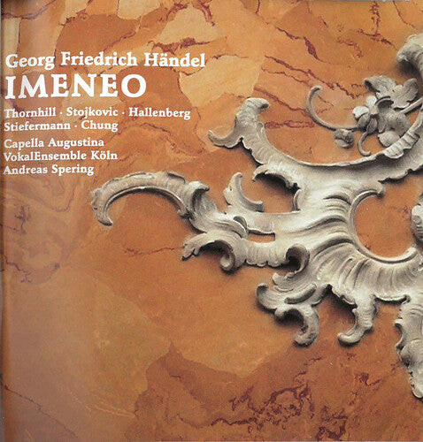 

CD диск Handel / Hallenberg / Stojkovic / Chung / Spering: Imeneo
