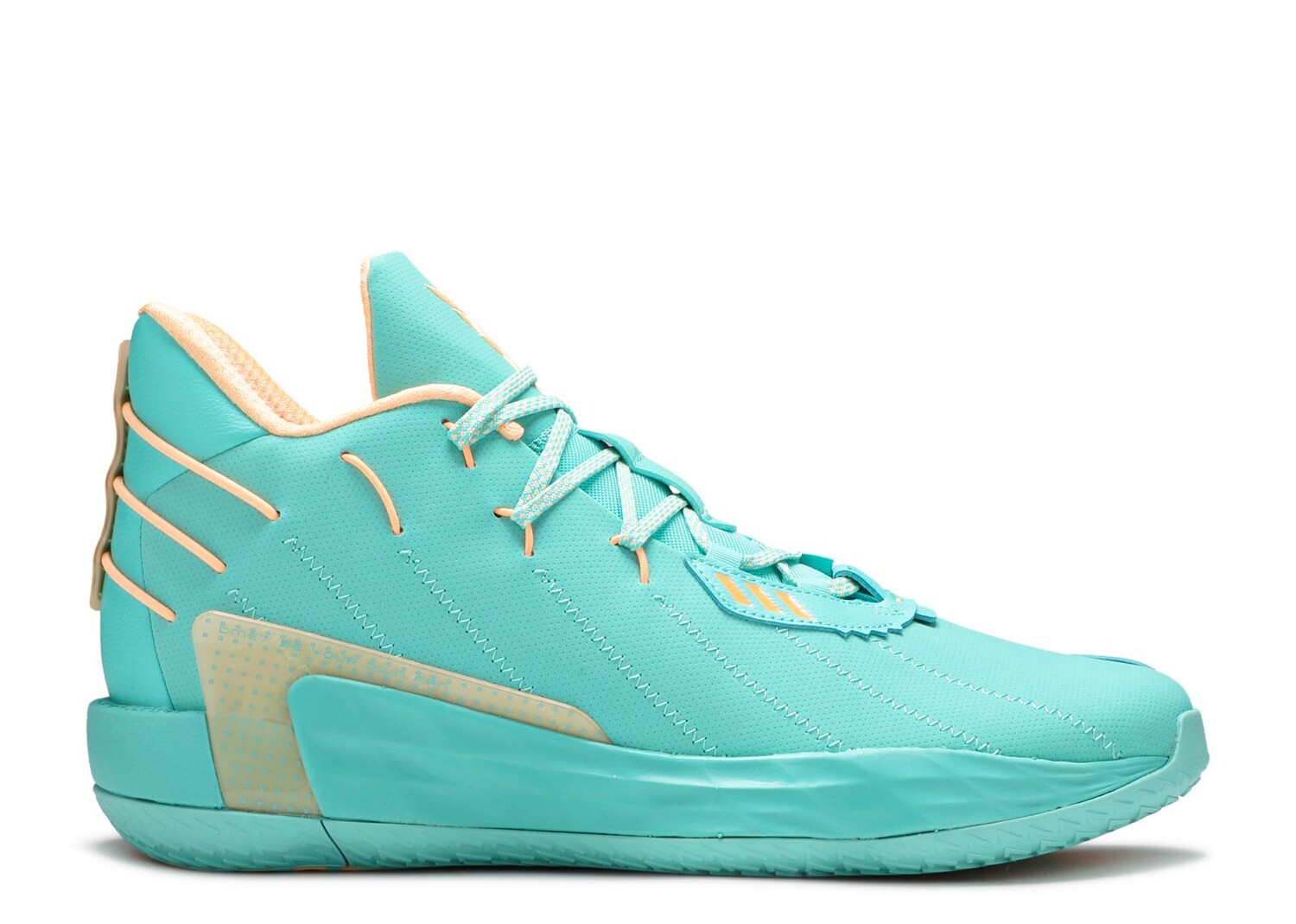 

Кроссовки adidas Dame 7 'Acid Mint', зеленый