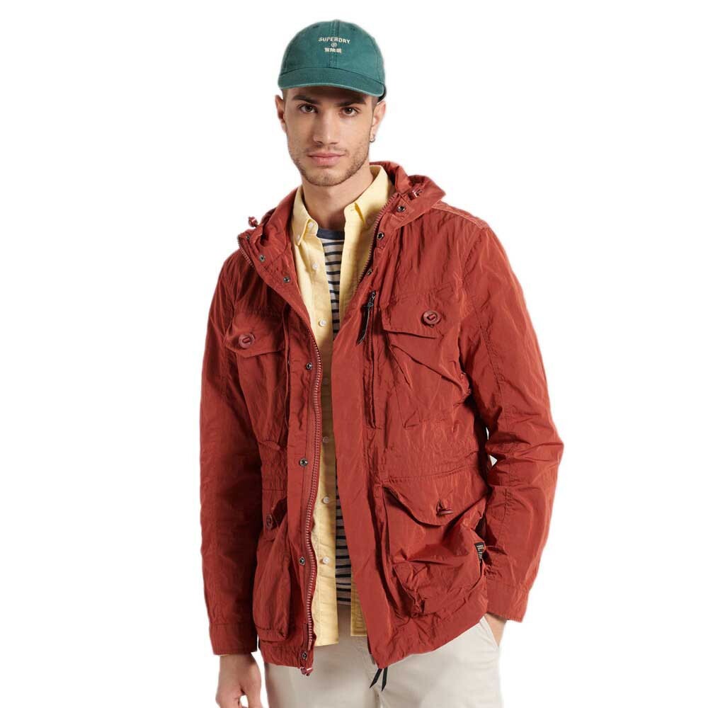 

Куртка Superdry Military, красный
