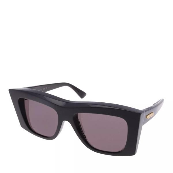 

Солнцезащитные очки bv1270s black-black-grey Bottega Veneta, черный