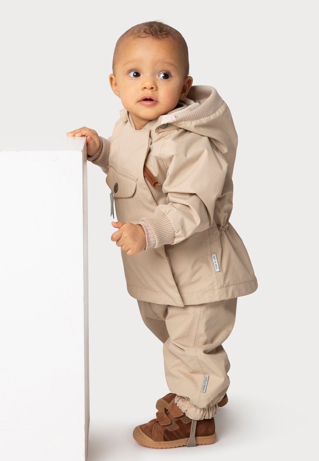 

Куртка межсезонная Wai Spring Jacket Unisex MINI A TURE, цвет sesame