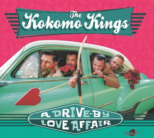 

Виниловая пластинка Kokomo Kings: A Drive-by Love Affair