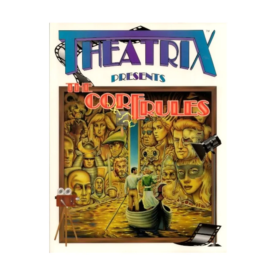 

Core Rules, Theatrix, мягкая обложка