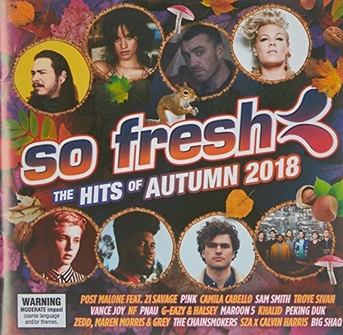 

CD диск So Fresh: Hits of Autumn 2018 / Various: So Fresh: Hits Of Autumn 2018 / Various