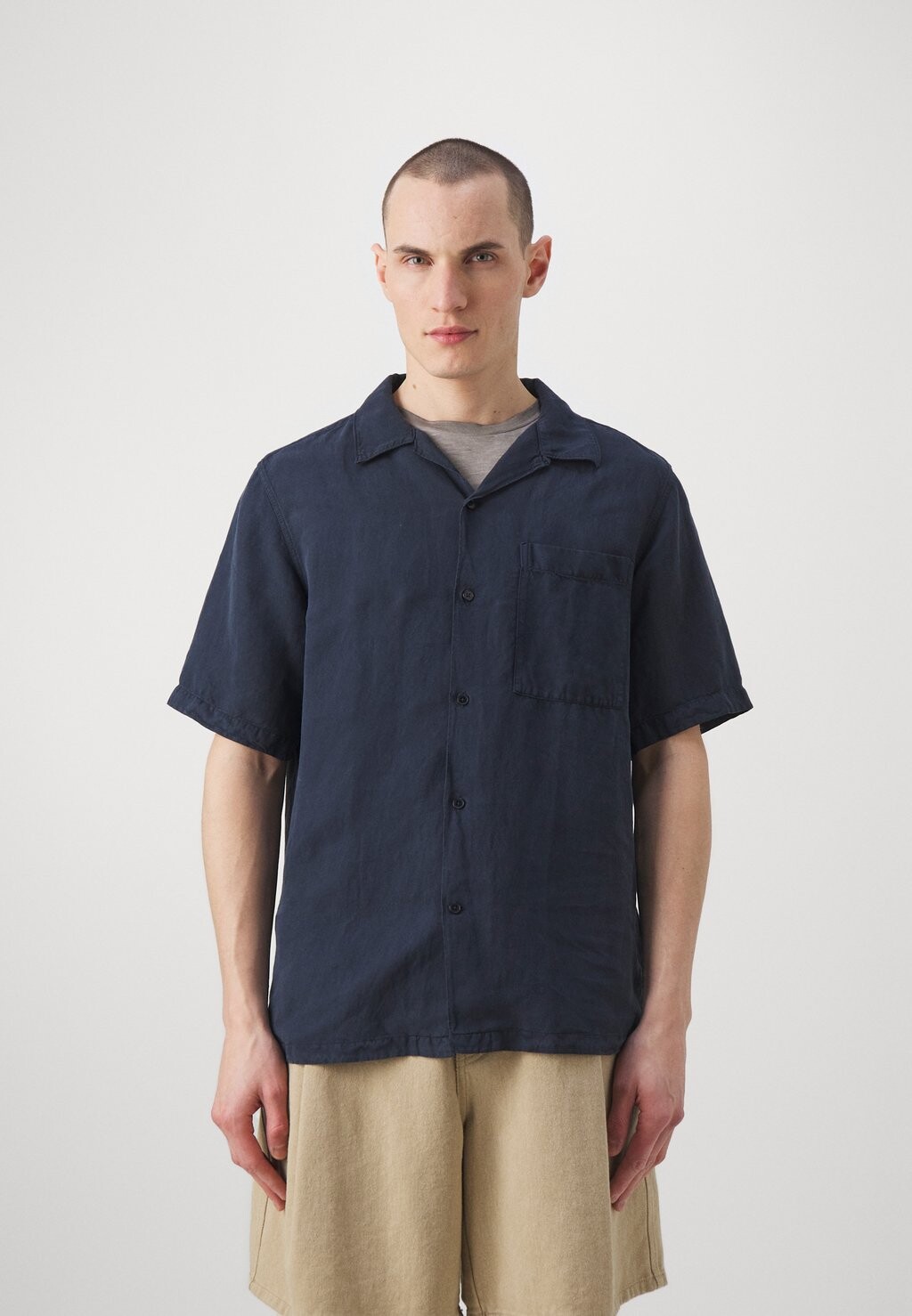

Рубашка JULIO NN.07, цвет navy blue