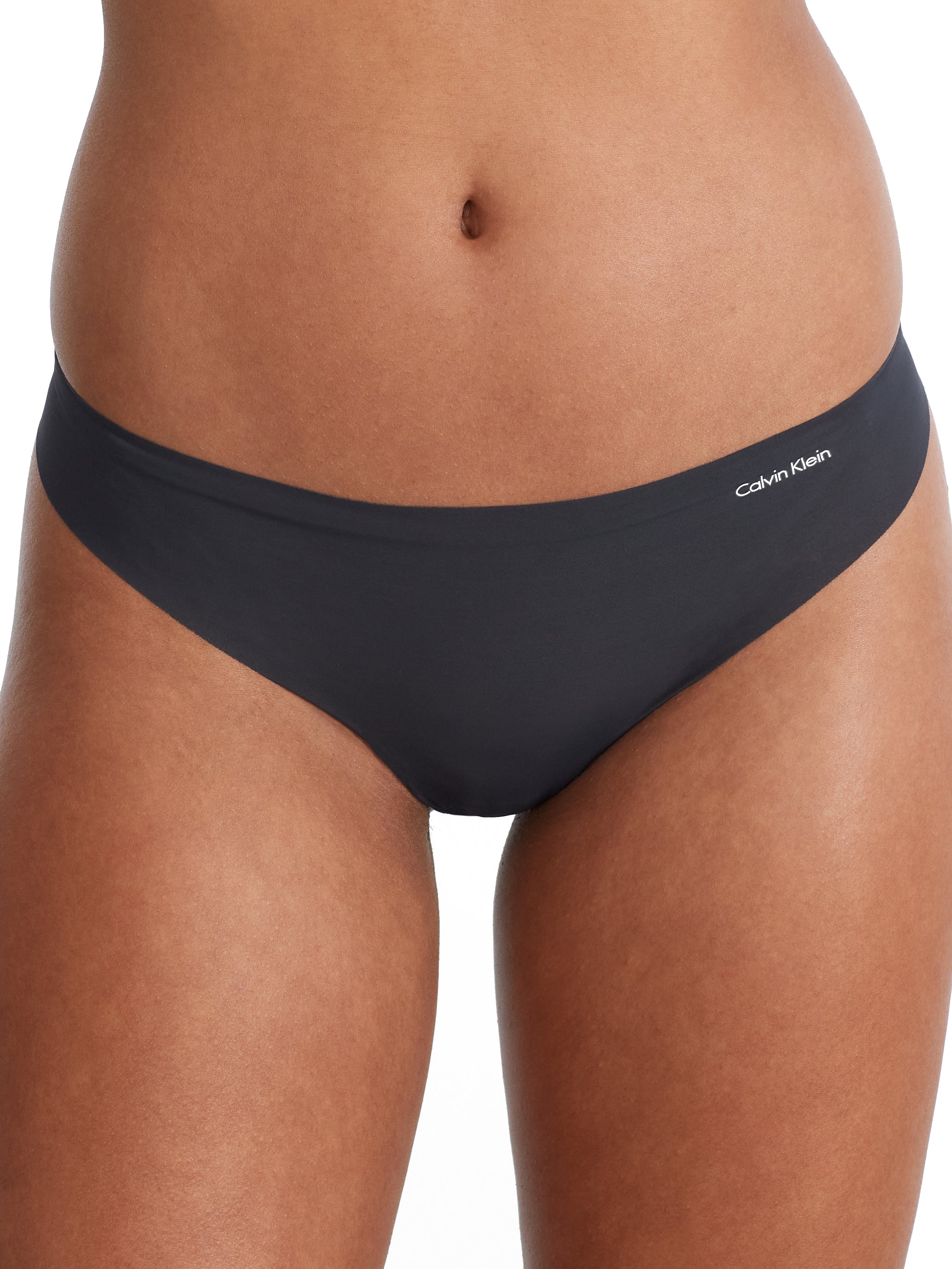 

Женские стринги-невидимки Calvin Klein, цвет Blue Graphite