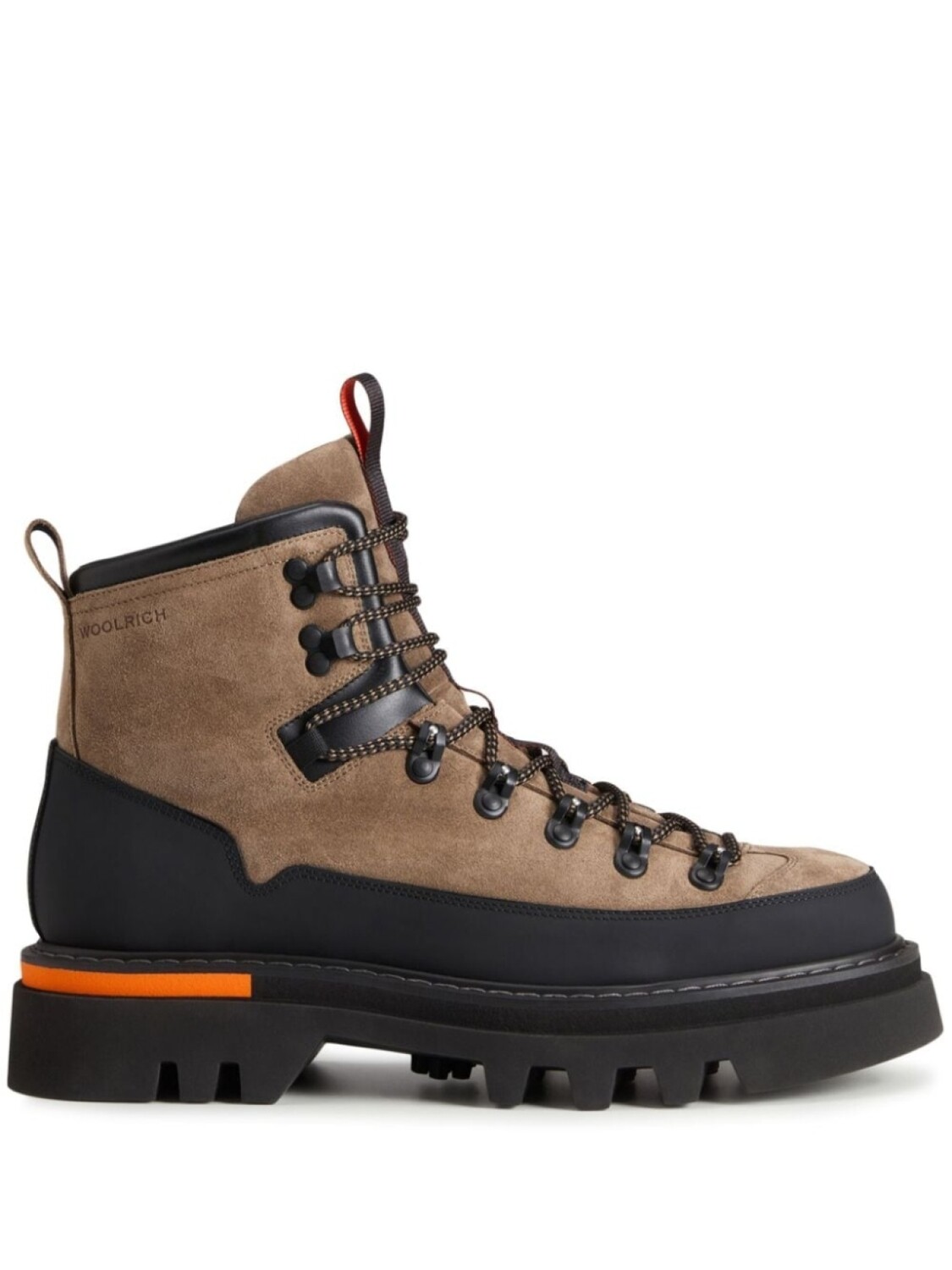 

Ботинки Woolrich Trekker, серый