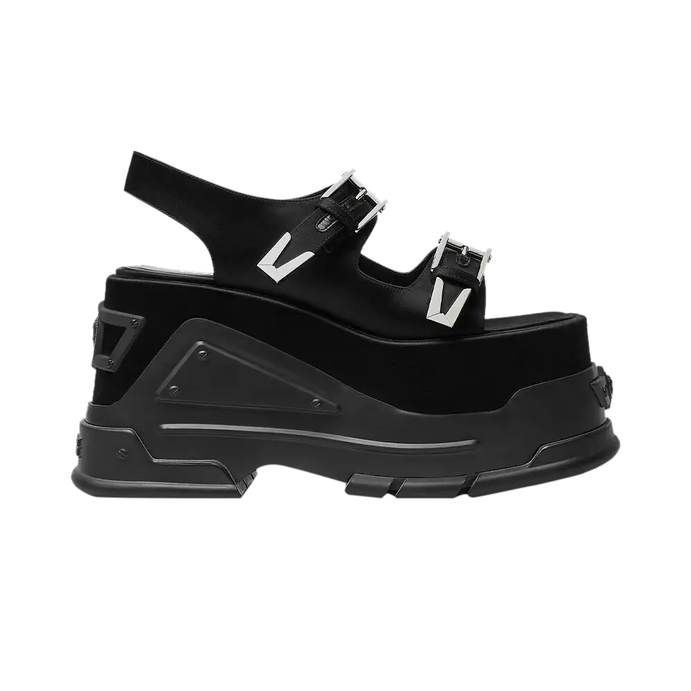 

Сандалии Versace Wmns Medusa Anthem на платформе, черный