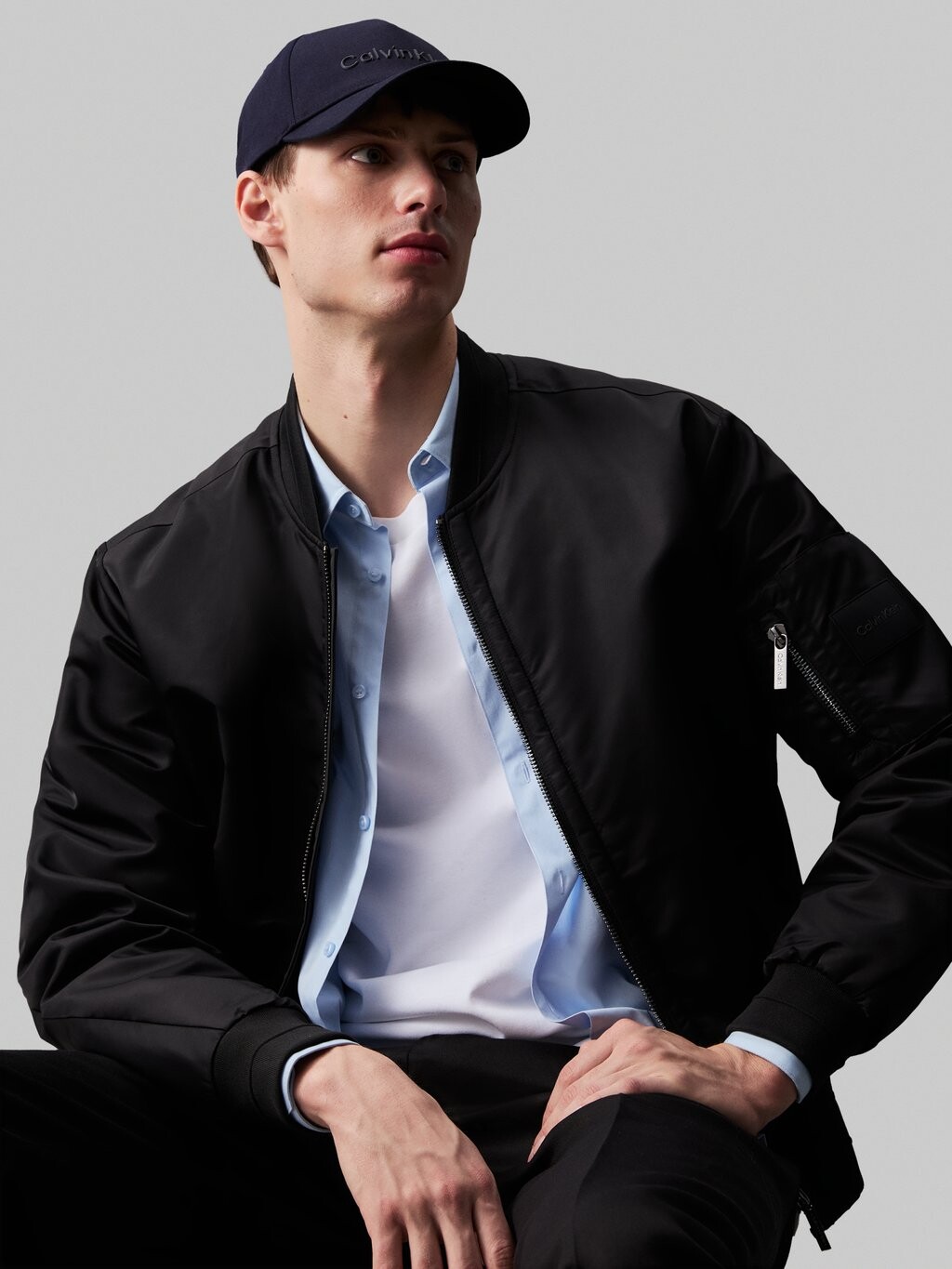 

Бейсболка MUST UNISEX Calvin Klein, темно-синий
