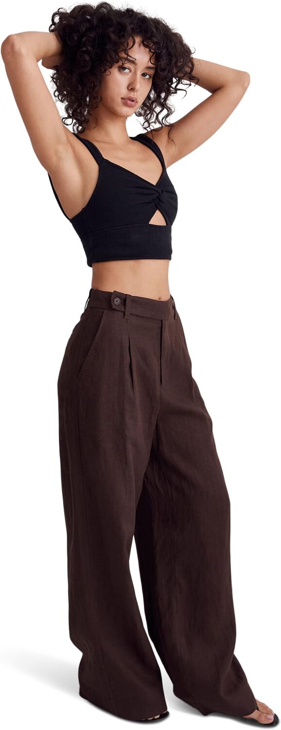 

Вырез Танк Madewell, цвет True Black