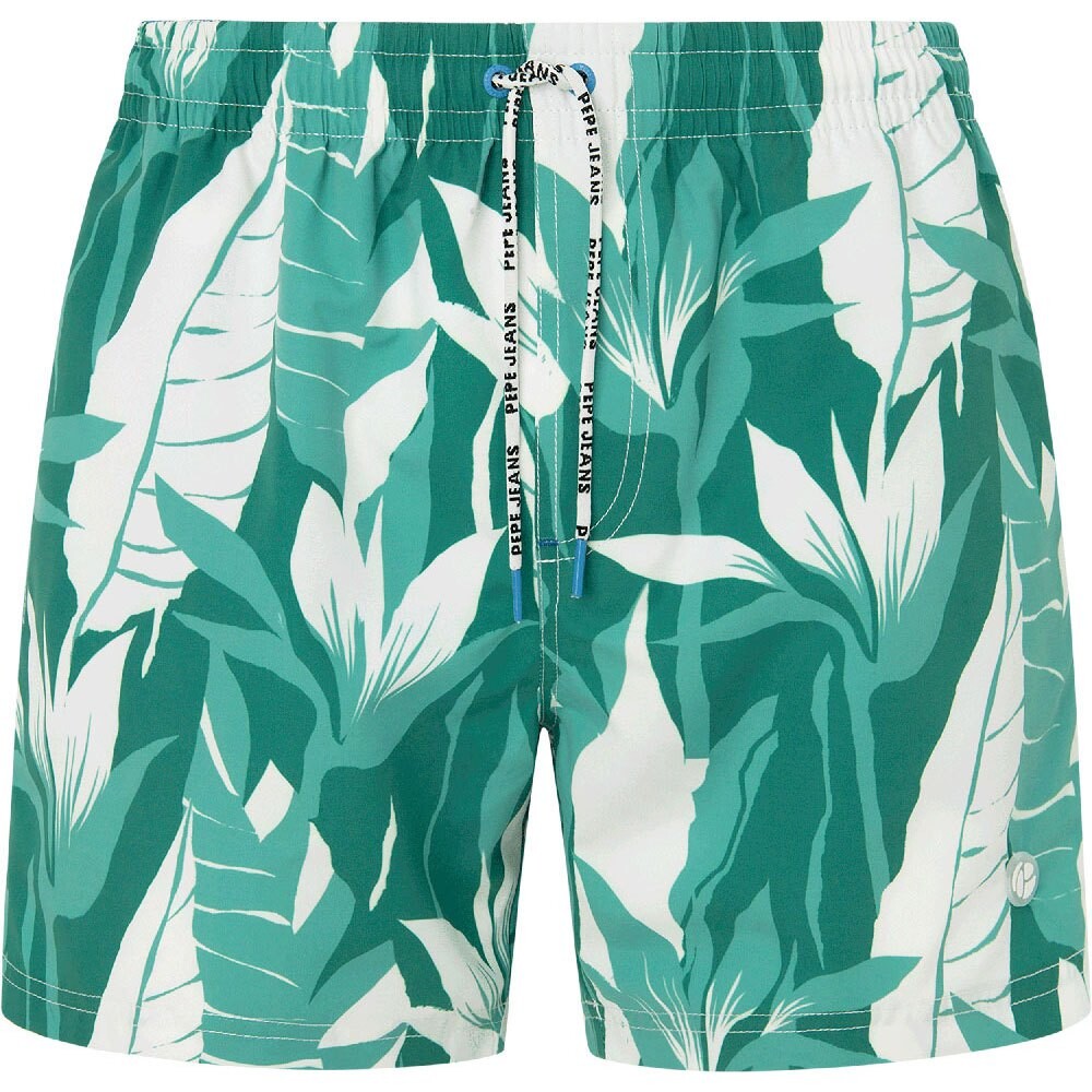 

Шорты для плавания Pepe Jeans Tropic, зеленый