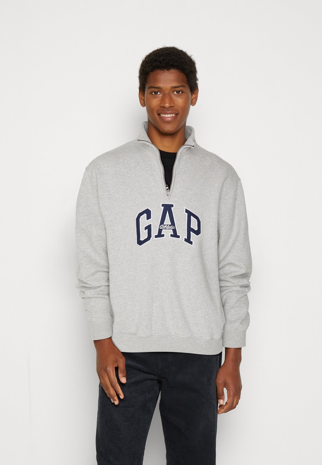 

Толстовка Logo GAP, цвет grey heather