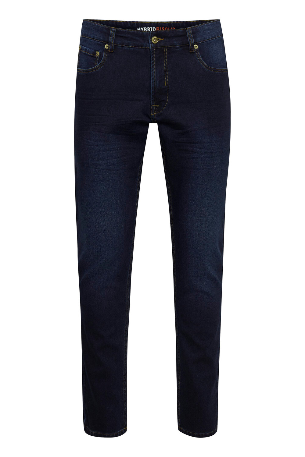 

Джинсы !SOLID Basic Slim Fit Black Denim Pants SDTot, темно синий
