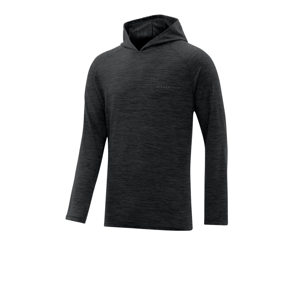 

Худи Higher State L/S Raglan, черный