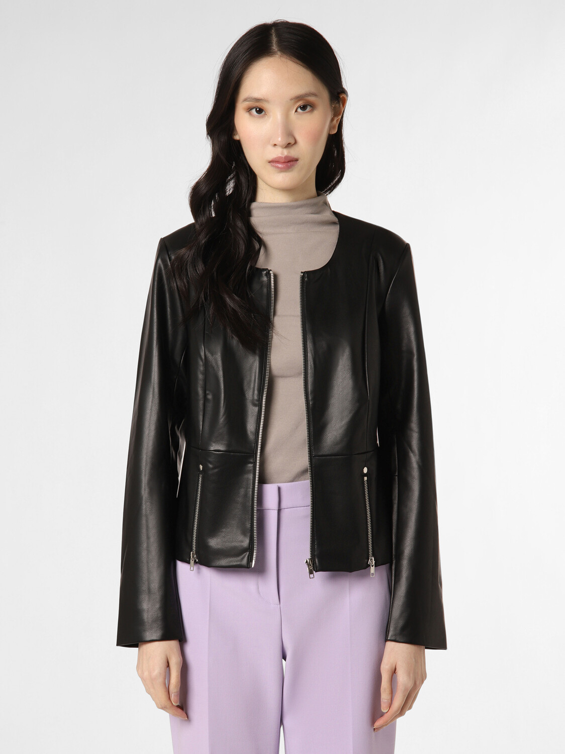 

Кожаная куртка Franco Callegari Jacke, черный