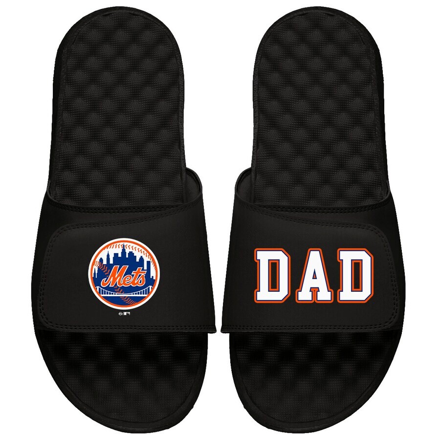 

Шлепанцы ISlide New York Mets, черный