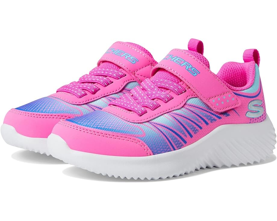 

Кроссовки Skechers Bounder - Groovy Mov, цвет Hot Pink/Multi