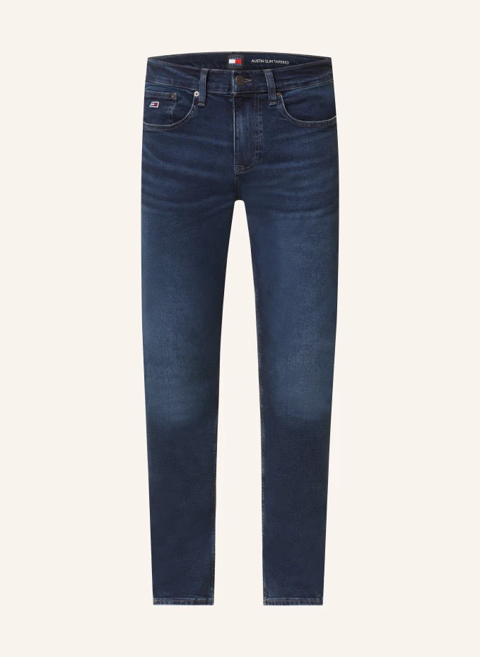 

Узкие зауженные джинсы austin Tommy Jeans, синий