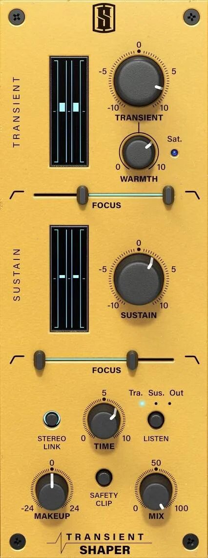 Транзиент Шейпер VST. Shaper плагин. Микрофон Slate Digital. 500 Series Transient Shaper.