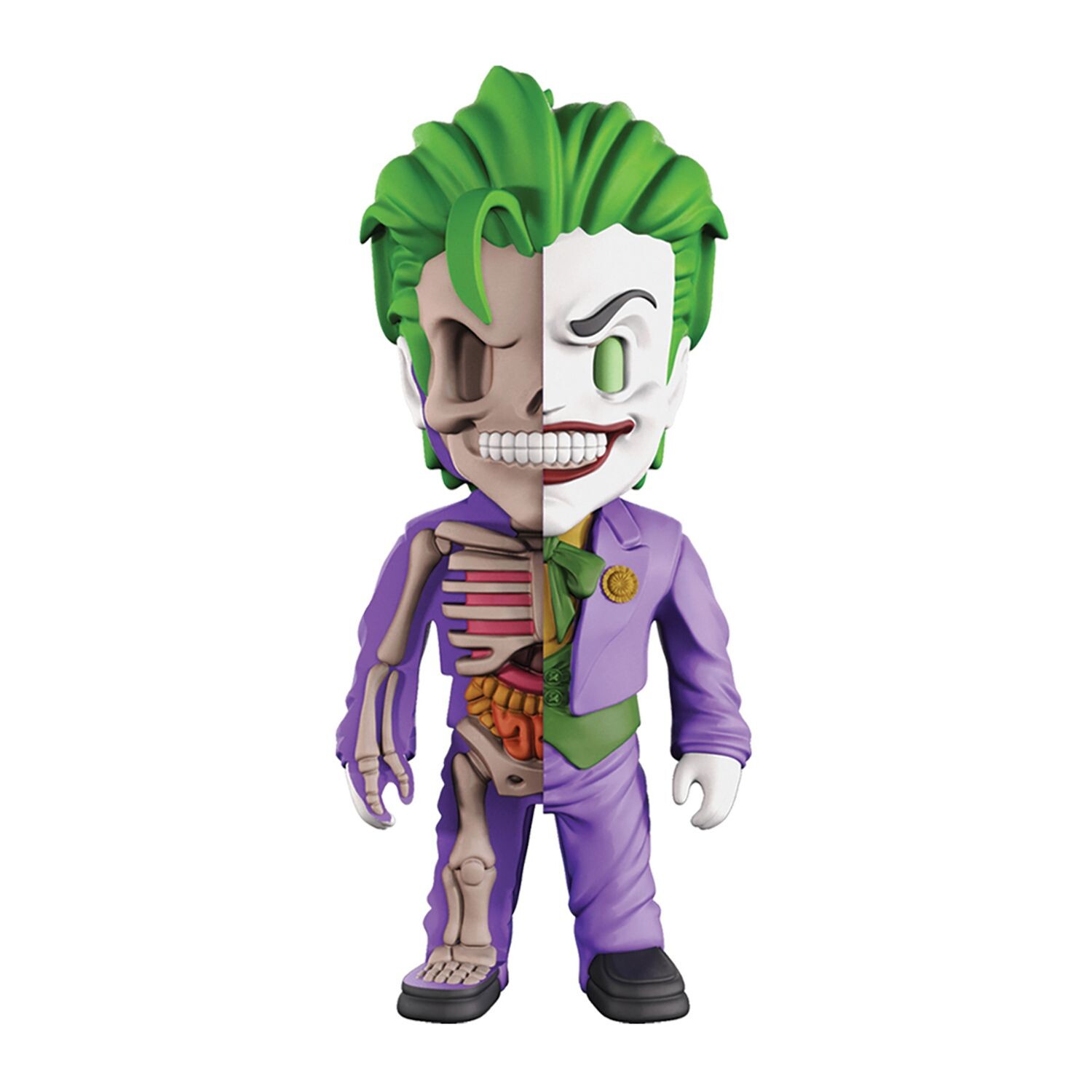 

4D Master 4D XXRAY DC Comics League Justice League: The Joker рассеченная виниловая художественная фигурка 4D Master
