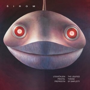 

Виниловая пластинка Sirom - Liquified Throne of Simplicity
