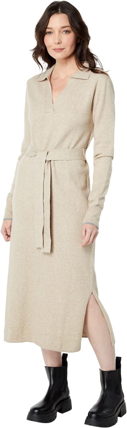 

Платье-свитер Джексона Faherty, цвет Oatmeal Heather