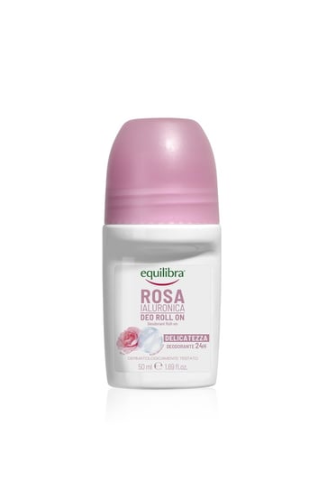Шариковый дезодорант Роза с гиалуроновой кислотой, 50 мл Equilibra Rosa