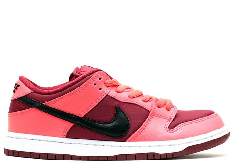 

Кроссовки Nike DUNK LOW SB 'LASER CRIMSON',