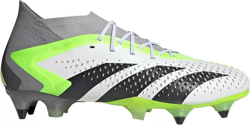 

Футбольные бутсы Adidas Predator Accuracy.1 SG, белый/зеленый