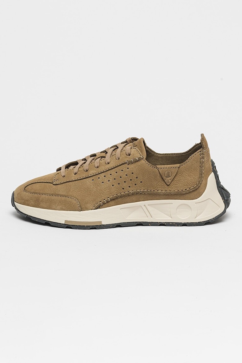 

Замшевые спортивные туфли Craft Speed с перфорацией Clarks, хаки