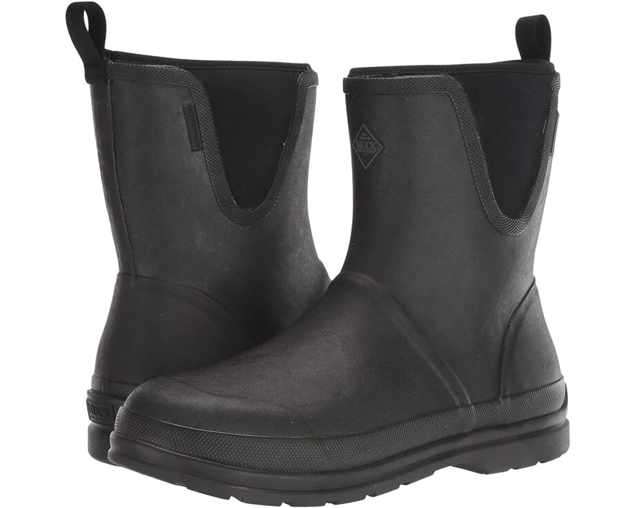

Ботинки The Original Muck Boot Company Muck Originals Pull-On Mid, черный