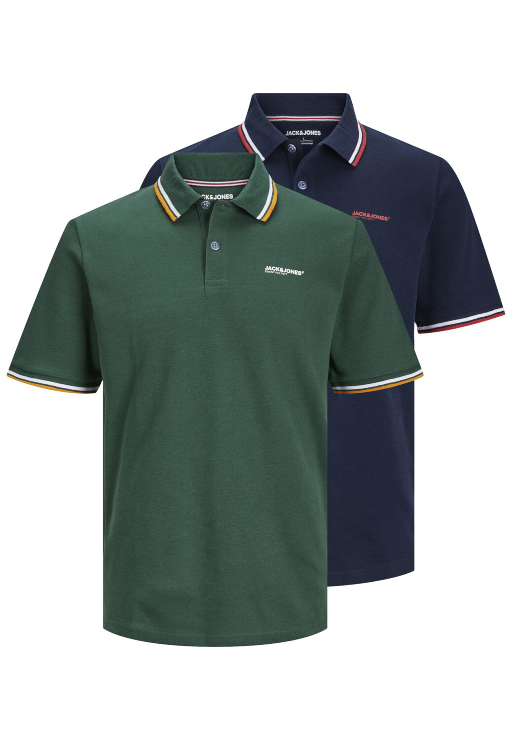 

Поло Jack & Jones 'Campa', темно-зеленый