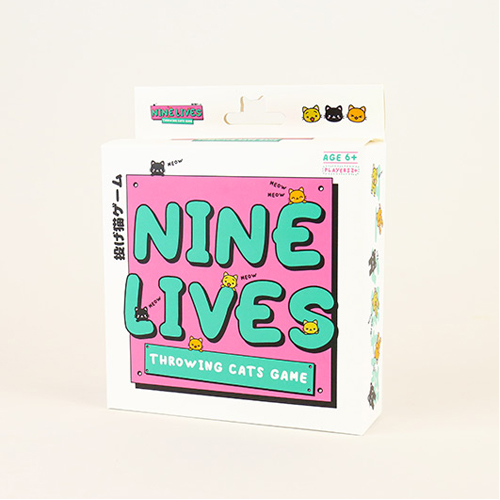 Настольная игра Nine Lives aerosmith – nine lives 2 lp