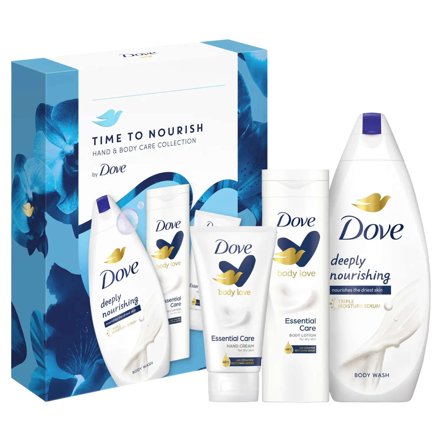 

Набор: гель для душа Dove Time To Nourish, 250 мл